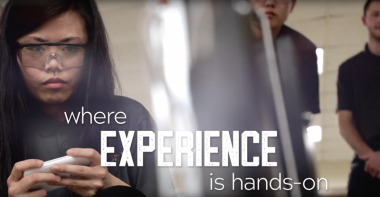 Where Experience is hands-on